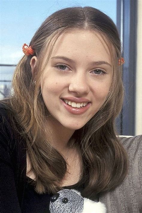 scarlett johansson younger years